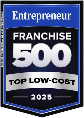 Entrepreneur Franchise 500 Top Low-Cost 2025