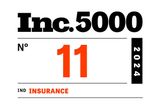 Inc. 5000 Nº11 Insurance 2024