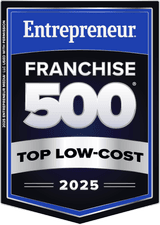 Entrepreneur Franchise 500 Top Low-Cost 2025