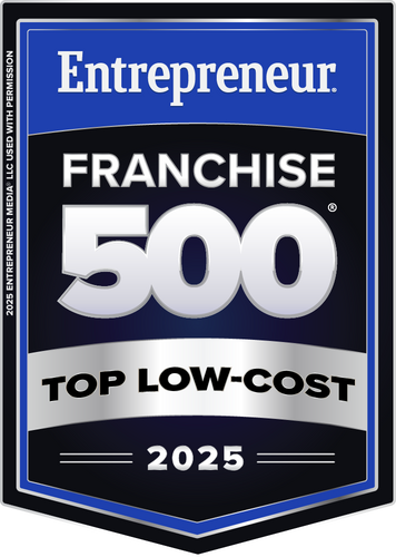 Entrepreneur Franchise 500 – Top Low-Cost Franchise 2025